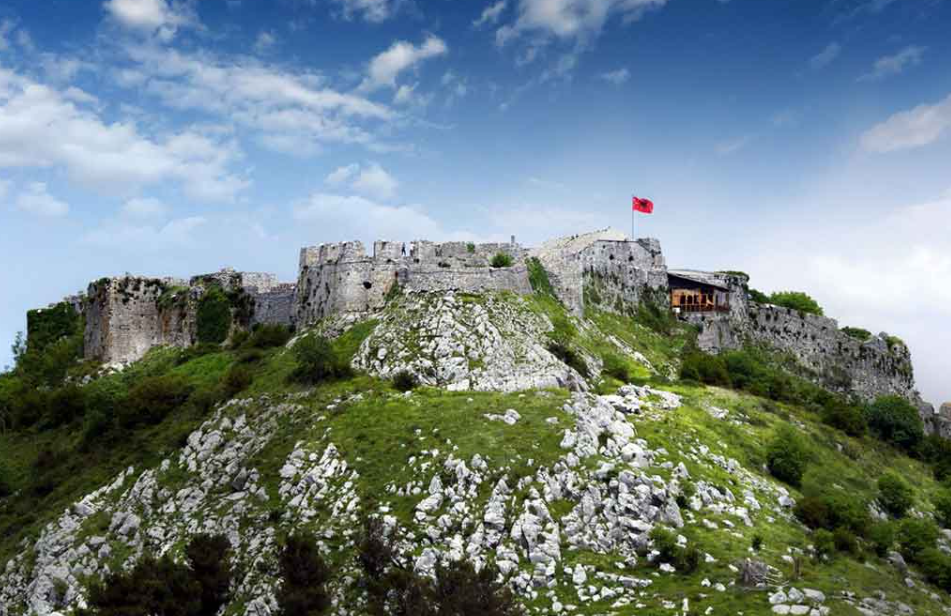 Rozafa Castle, Shkodër, Albania